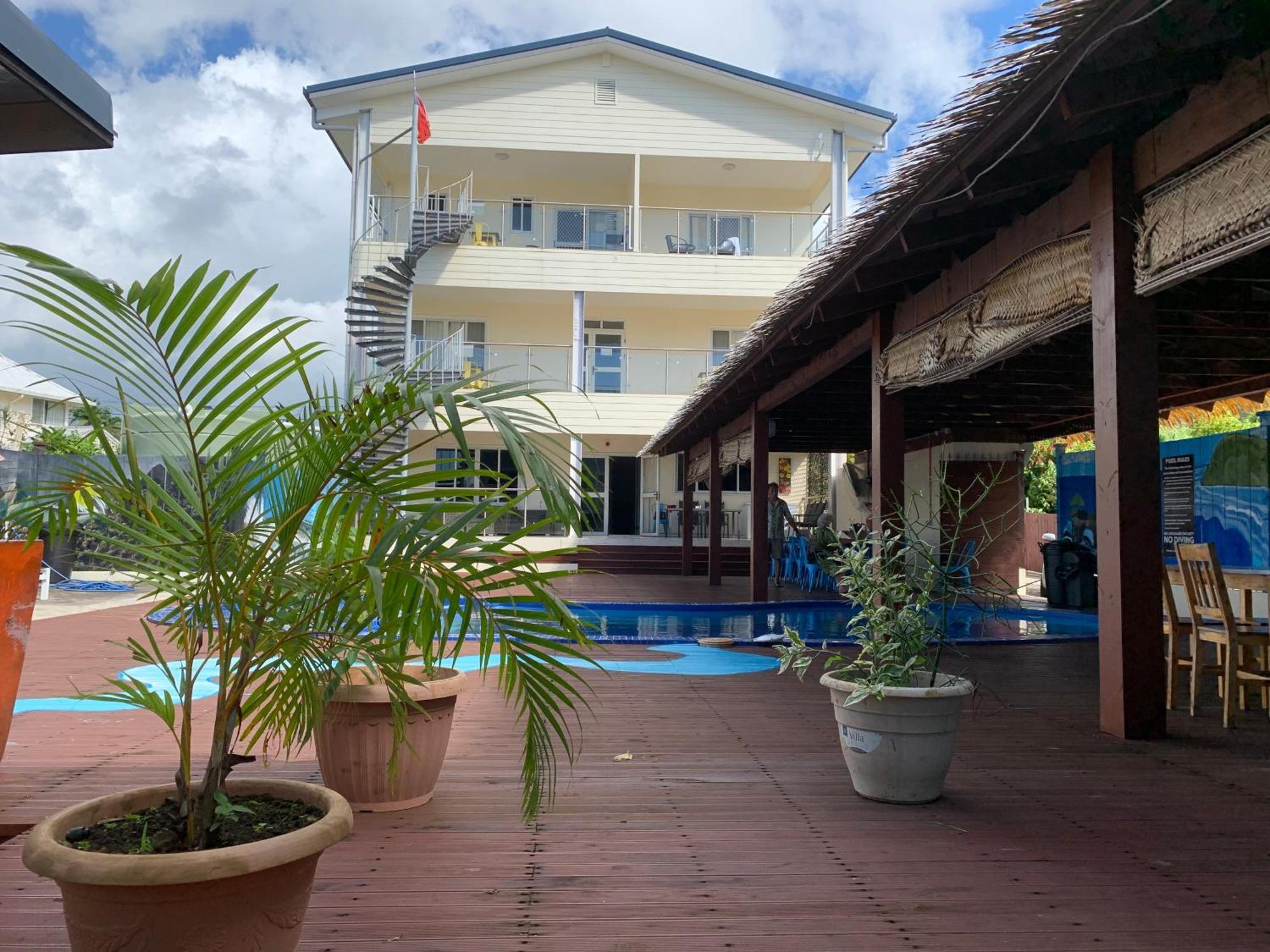 Alec'S Hotel Apia Ngoại thất bức ảnh